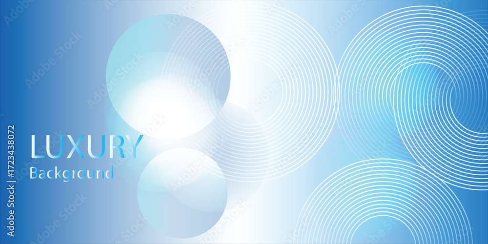 Obraz premium Abstract White banner. Modern elegant white gray banner with creative design and shiny lines. Minimal vector stripes design. Gradient abstract background 