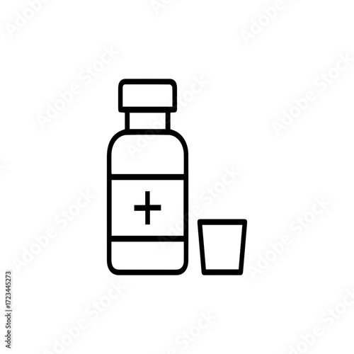 Liquid Medicine Icon