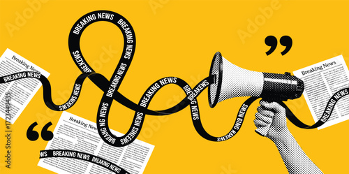 Amplifying News A Visual Representation of Breaking Information