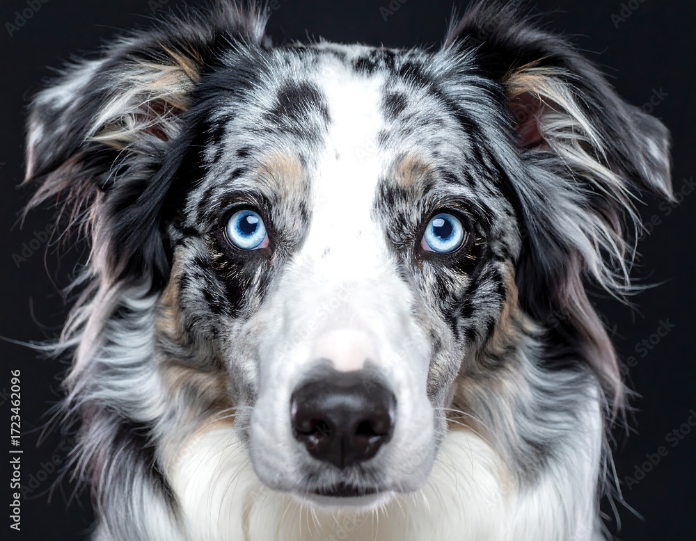 Fototapeta premium Close-up portrait of a dog (1)