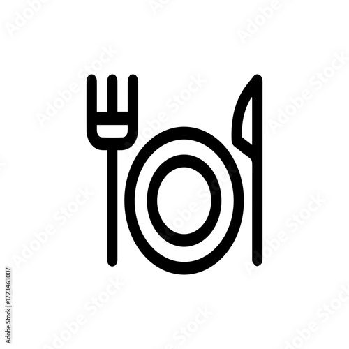 Restaurant Food Icon