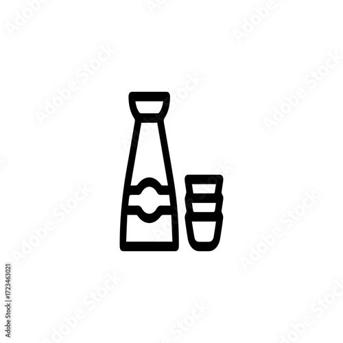 Sake Bottle Still