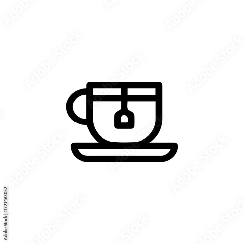 Relaxing cup of tea