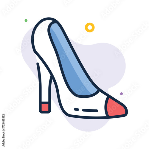 High Heel Icon for Fashion, Shopping, and Online Clothing Stores