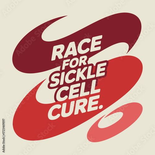 Race for Sickle Cell Cure Poster