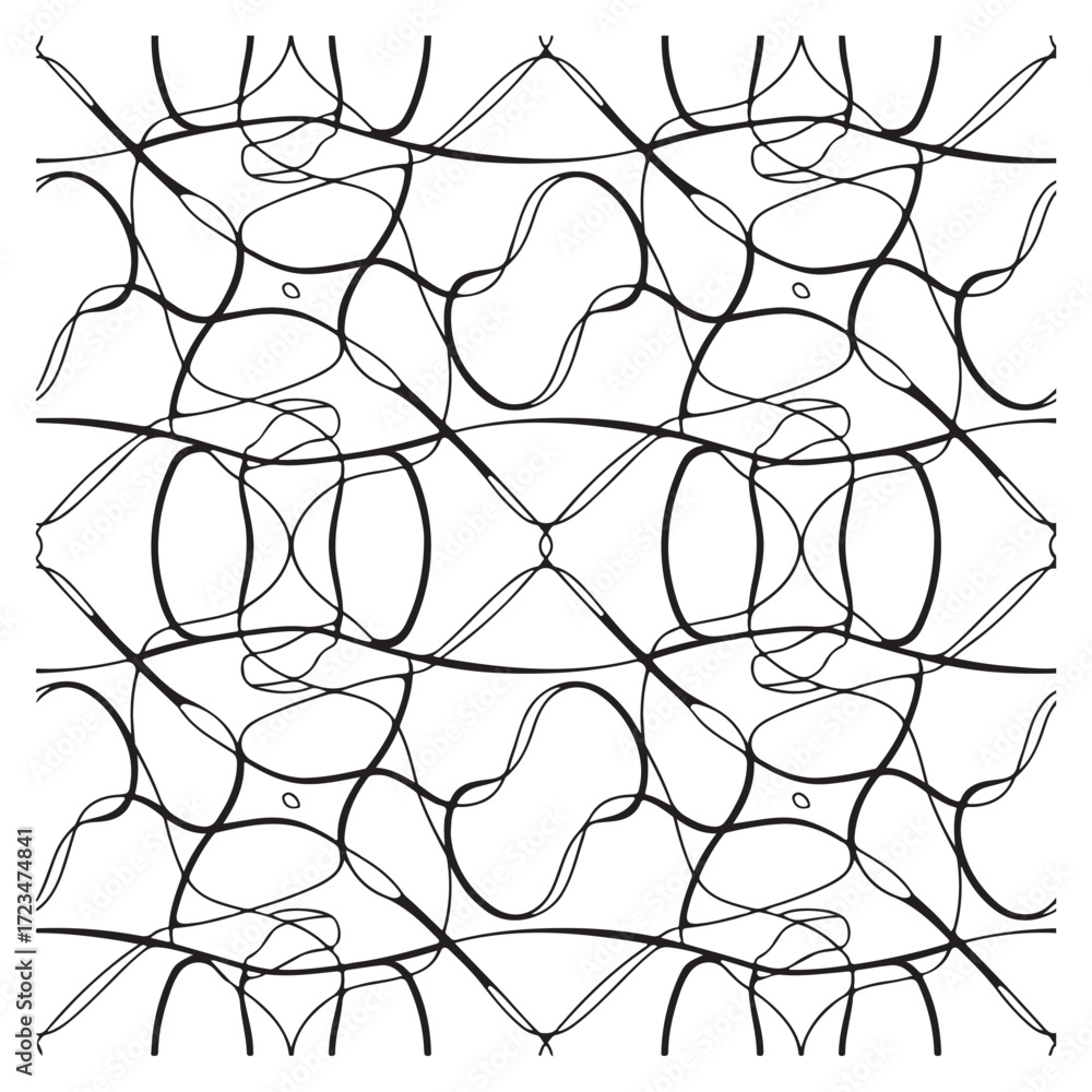Obraz premium Pattern Design Art