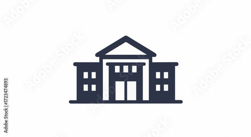 Icon vector museum