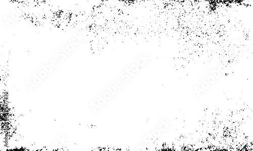 Abstract grunge concrete overlay texture with distressed black background   Distressed grunge wall texture background with dust grain particles overlay  
