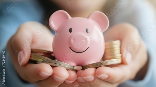 62. A senior giving financial advice to their grown children