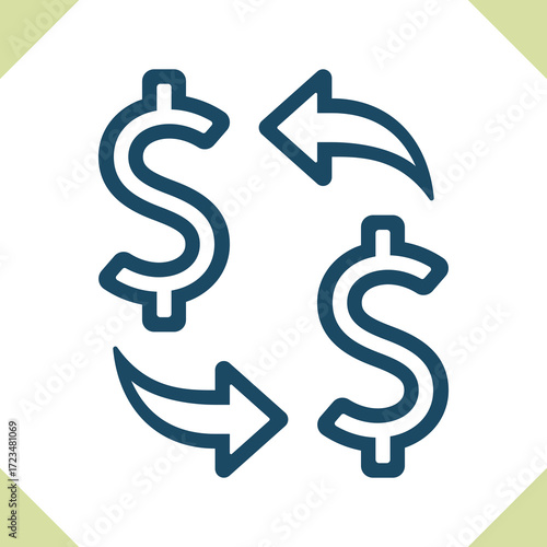 Exchange Rate Icon