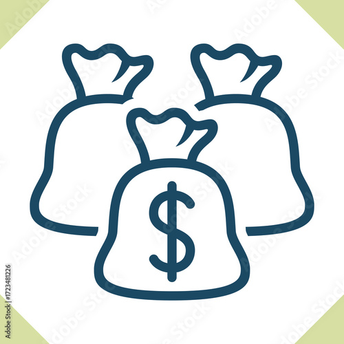 Money Bag Icon