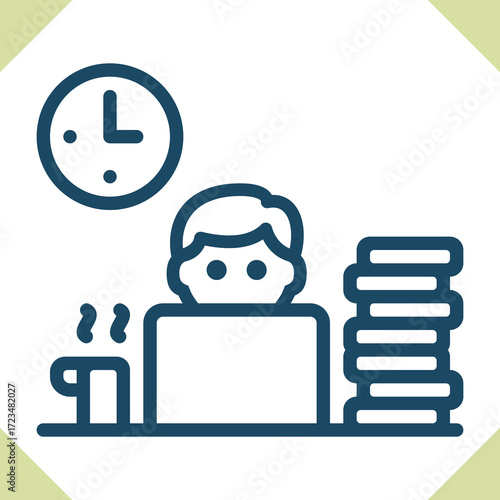 Working Man Icon