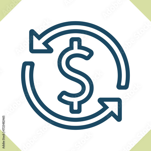 Currency - Dollar Icon
