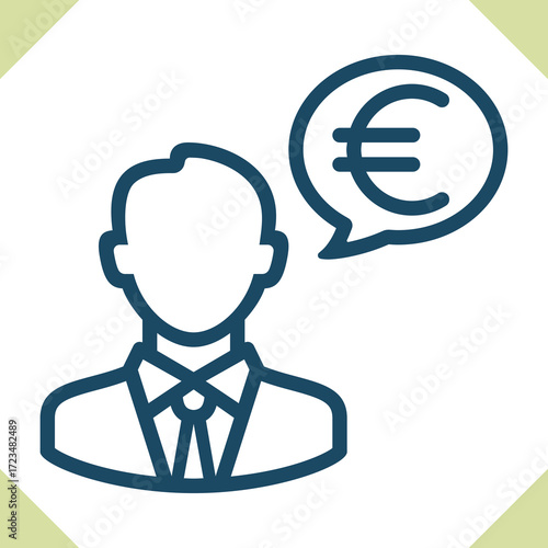 Currency - Euro Icon
