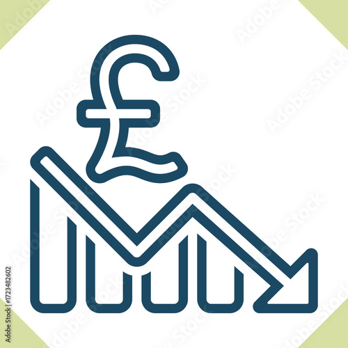 Currency - Pound Icon