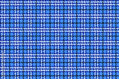 plaid tartan seamless repeat pattern. This is a navy blue white checkered plaid vector illustration. Design for decorative,wallpaper,shirts,clothing,tablecloths,wrapping,textile,fabric,texture