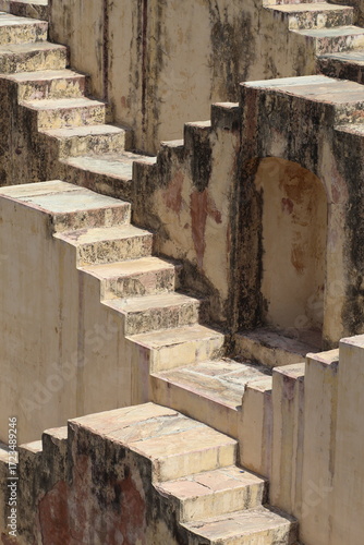 stairs in the old town