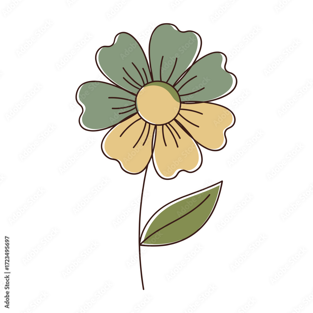 Fototapeta premium Nature Flower