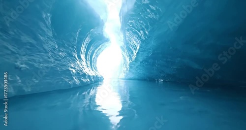 Macro perspective of delicate frost patterns forming on a natural, non-organic surface, showcasing intricate geometric designs and ephemeral beauty. no data