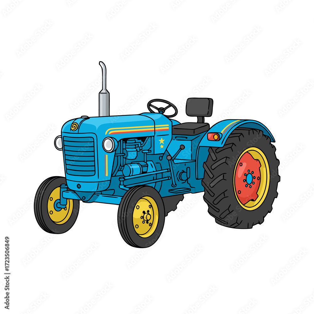 Obraz premium Tractor
