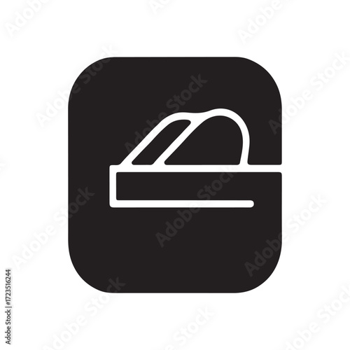 Pocket Square Formal Wear Solid Icon