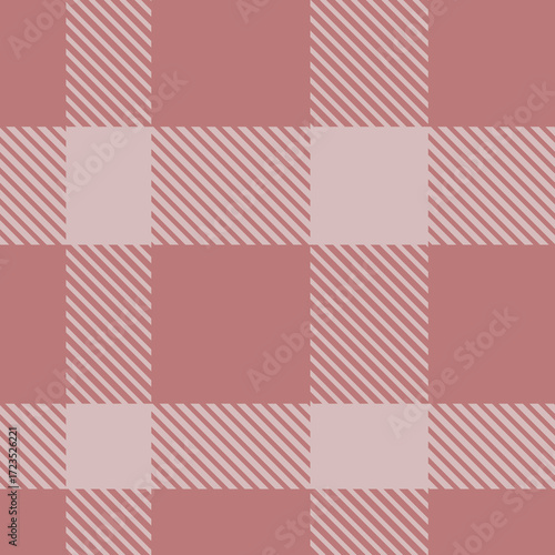 Seamless plaid pattern	