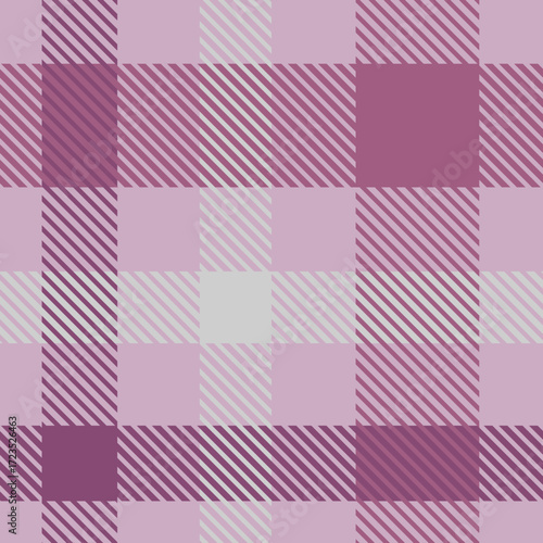 Seamless plaid pattern	