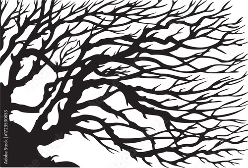 Tree Branch Laser Cut Panel Bundle