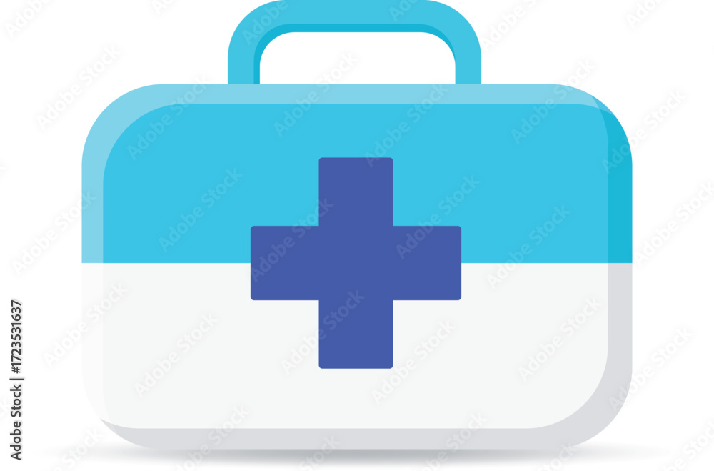 Fototapeta premium First Aid Kit Medical Box