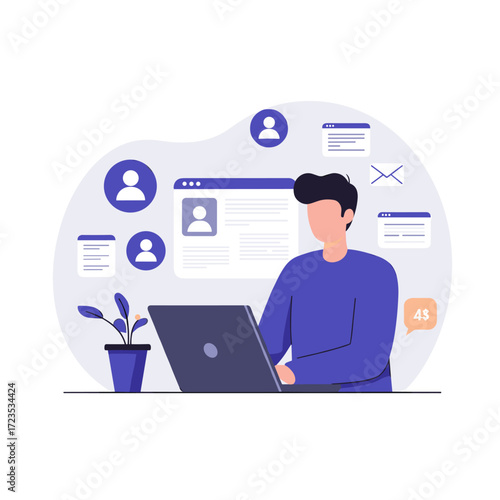 Digital Communication and Online Networking for Business Success