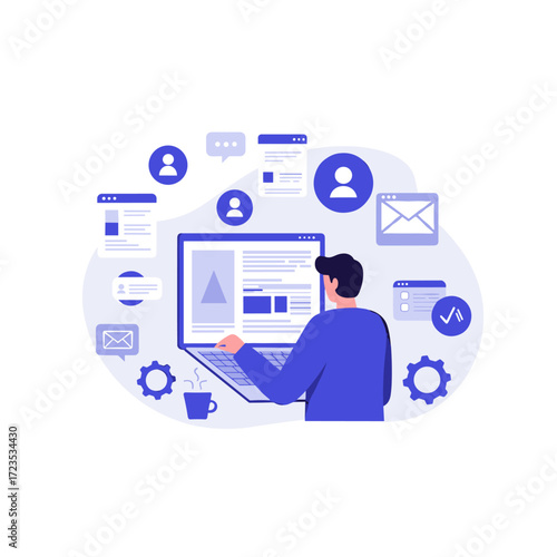 Digital Communication and Online Networking for Business Success