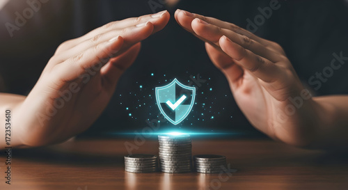 Protecting your financial future secure investment growth savings plan financial security wealth management insurance protection financial planning