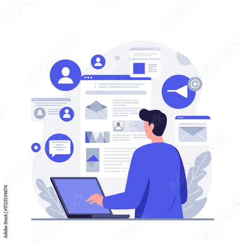 Digital Communication and Online Networking for Business Success