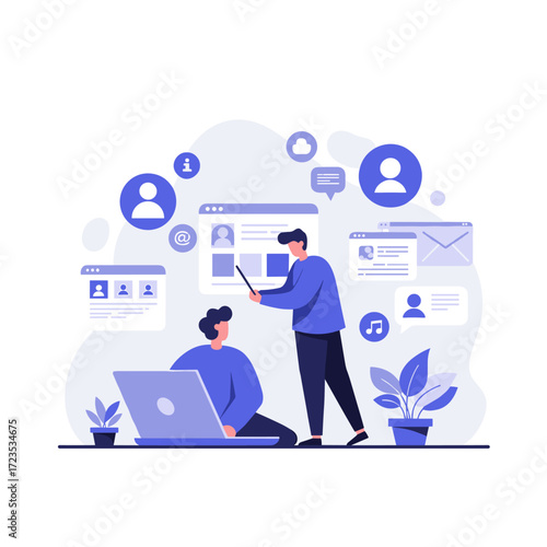 Digital Communication and Online Networking for Business Success