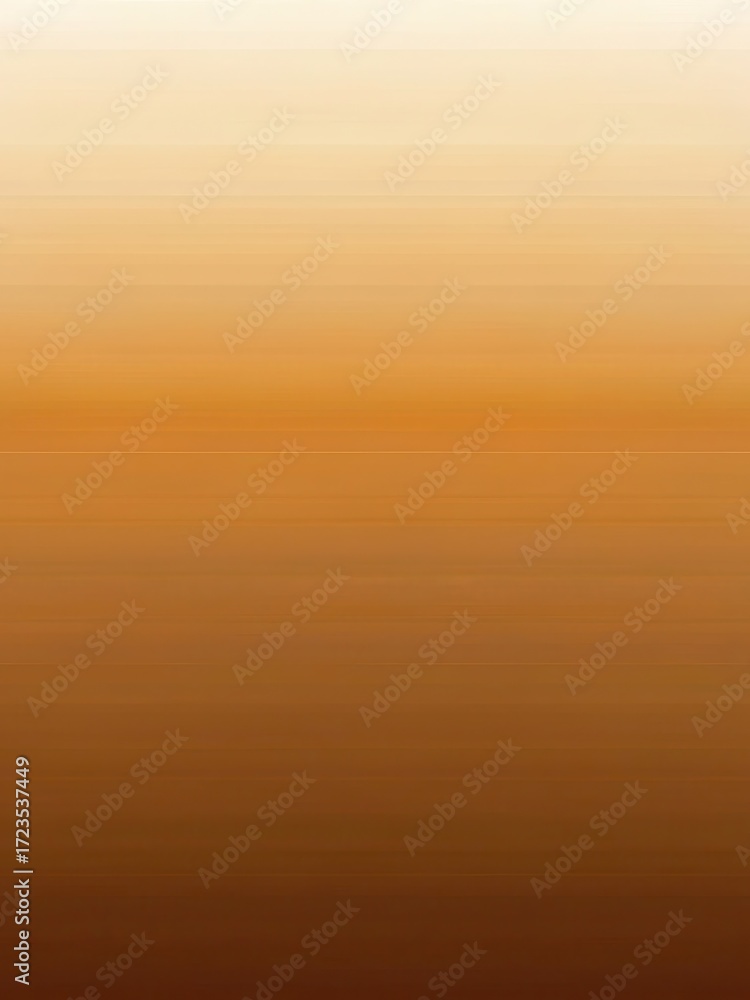 Fototapeta premium Ombre gradient background in warm brown tones