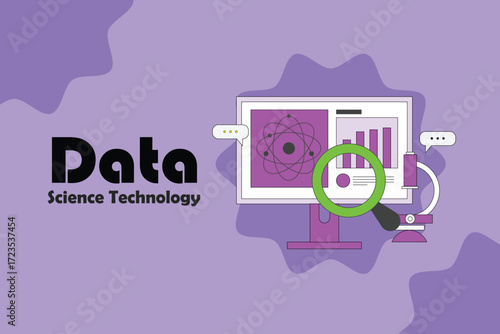 Data science technologies to analyze data and generate insightful reports on financial and business development.