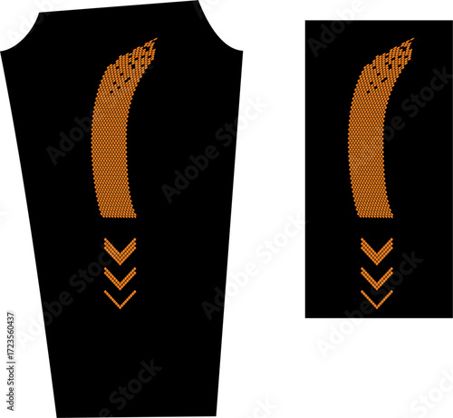 High-Performance Fitness Leggings Pattern
