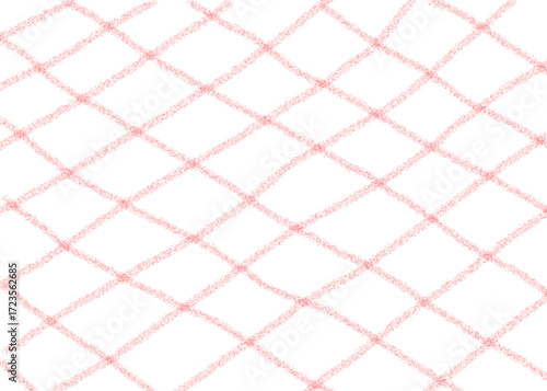 Red abstract geometric grid pattern background design, creative modern texture, artistic digital net structure for wallpapers, posters, textiles, decoration