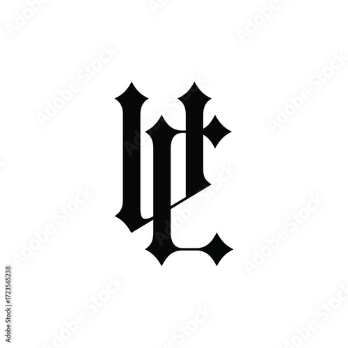 VC monogram logo design letter text name symbol monochrome logotype alphabet character simple logo