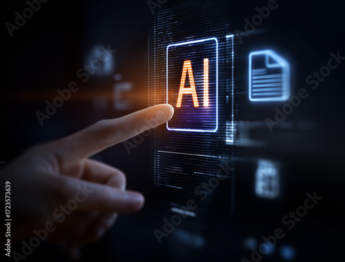 AI, AI document, AI document understanding, AI document understanding platform, AI agent, computer, large language model, machine learning, computing, touch, hand, copier, fax, OCR, scanner, 