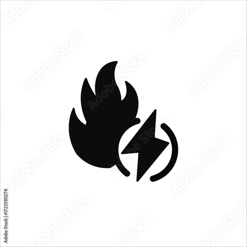 metabolism icons. simple solid vector