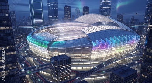 Stadium at Night.