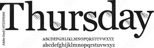 this font can be used for modern graphic design