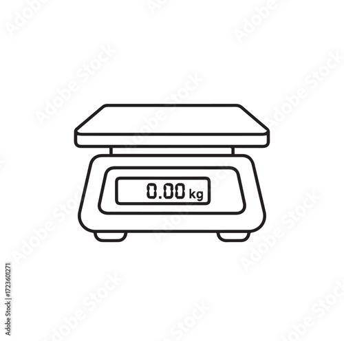 "Digital weight scale"