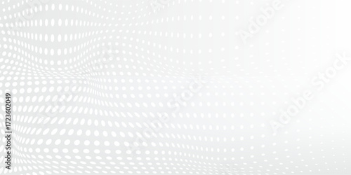 Abstract halftone dotted background. Futuristic grunge pattern, dot, wave. Vector modern stylish pop art texture for posters, sites, business.