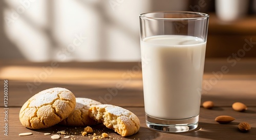 Milk and Cookies.