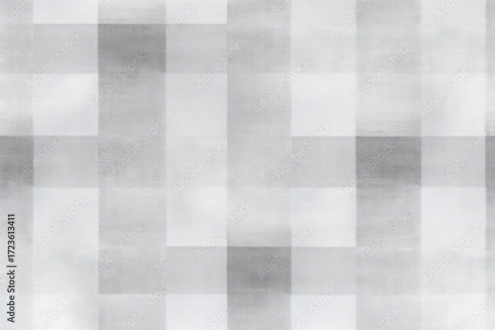 Fototapeta premium Gray checkered pattern background backgrounds texture linen.