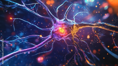 synapse absorbing neuron style