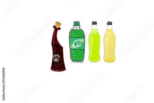 The bottle 