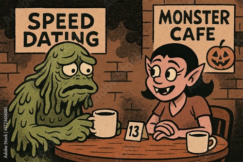 Spooky Singles Night in Full Swing